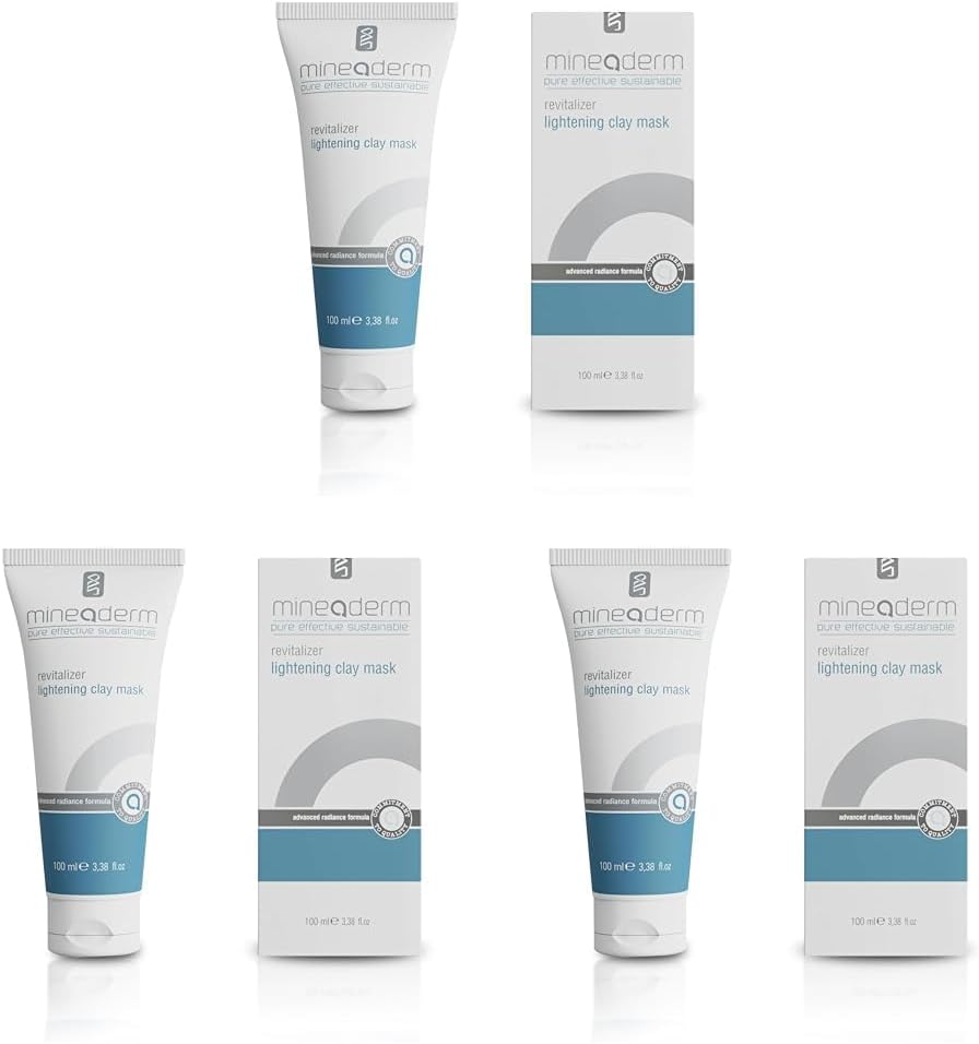 Alternative view of Revitalizer Lightening Clay Maske 100 ml (3 paketi)