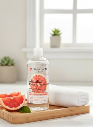 Gently Cleansing Micellar Water with Pink Grapefruit & Vitamin C - Makyaj Temizleme Suyu 400 ml (4 paketi)