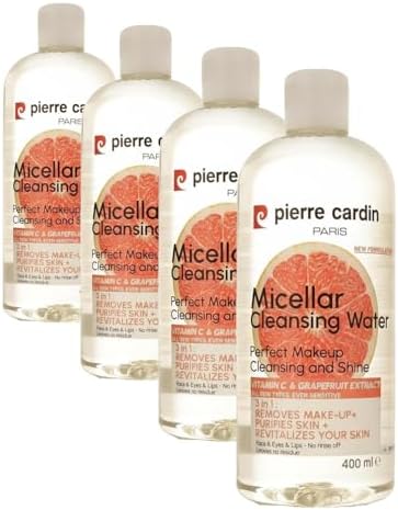 Alternative view of Gently Cleansing Micellar Water with Pink Grapefruit & Vitamin C - Makyaj Temizleme Suyu 400 ml (4 paketi)