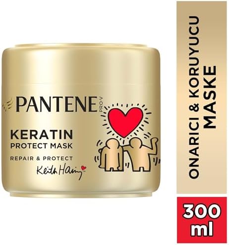 Alternative view of PANTENE Keith Haring Onarıcı & Koruyucu Maske 300 Mililitre (3 paketi)