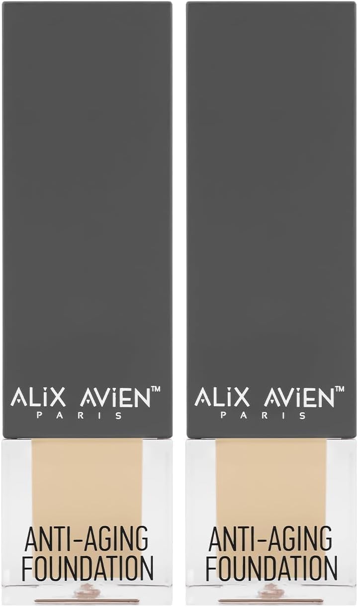 Alternative view of Yaşlanma Karşıtı Vitamin Içeren Nemlendirici Spf15 Fondöten - Anti Aging Foundation 505 Warm Peach (2 paketi)