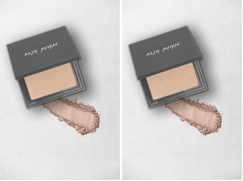 Aydınlatıcı - Powder Highlighter Nude (2 paketi)