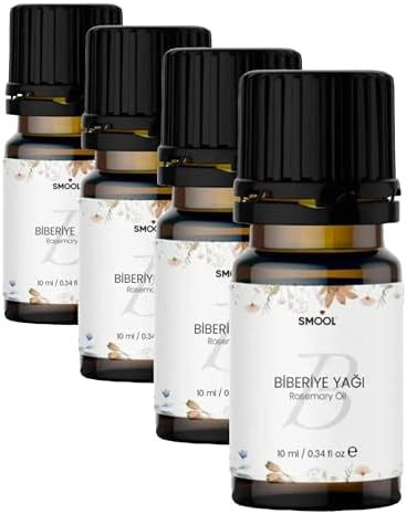 Alternative view of %100 Saf ve Doğal Biberiye Uçucu Yağı 10ml (4 paketi)