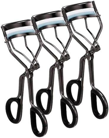 3 Kat Güçlü Kirpik Kıvırıcı 3-wave Eyelash Curler (3 paketi)
