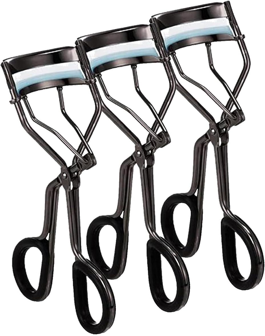 Alternative view of 3 Kat Güçlü Kirpik Kıvırıcı 3-wave Eyelash Curler (3 paketi)