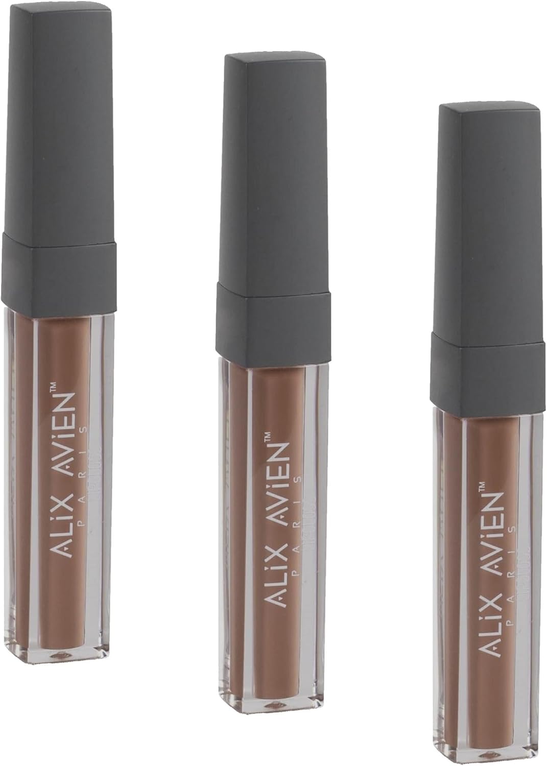 Uzun Süre Kalıcı Yapışkan His Bırakmayan Nemlendirici Dudak Parlatıcısı - Lipgloss 04 Peachy Rose (3 paketi)