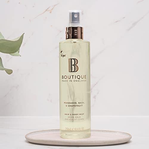 Boutique BM Mandarin Basil & Grapefruit Saç Ve Vücut Spreyi 250 Ml (3 paketi)