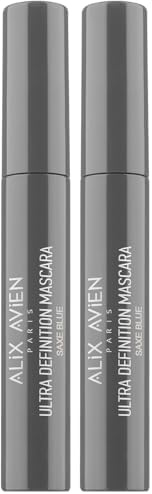 Alternative view of Dolgun Kirpik, Kıvrım Ve Hacim Verici Kalıcı Etkili Mavi Maskara - Ultra Definiton Mascara Saxe Blue (2 paketi)