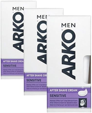 Arko Men Sensitive Tıraş Sonrası Krem 50 ml (3 paketi)