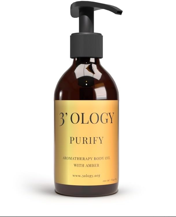 3'OLOGY Body Oil With, 250 ml (2 paketi)
