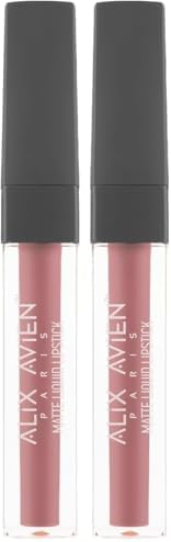Alternative view of Uzun Süre Kalıcı Kadifemsi Kuruma Yapmayan Mat Likit Ruj - Lipstick 505 Nude Pink (2 paketi)