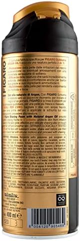 Alternative view of Figaro Tıraş Köpüğü Argan Yağı 400 ml (3 paketi)
