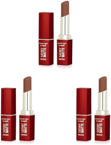 Satiny Lipstick No:01 Nude - Mat Ruj (3 paketi)