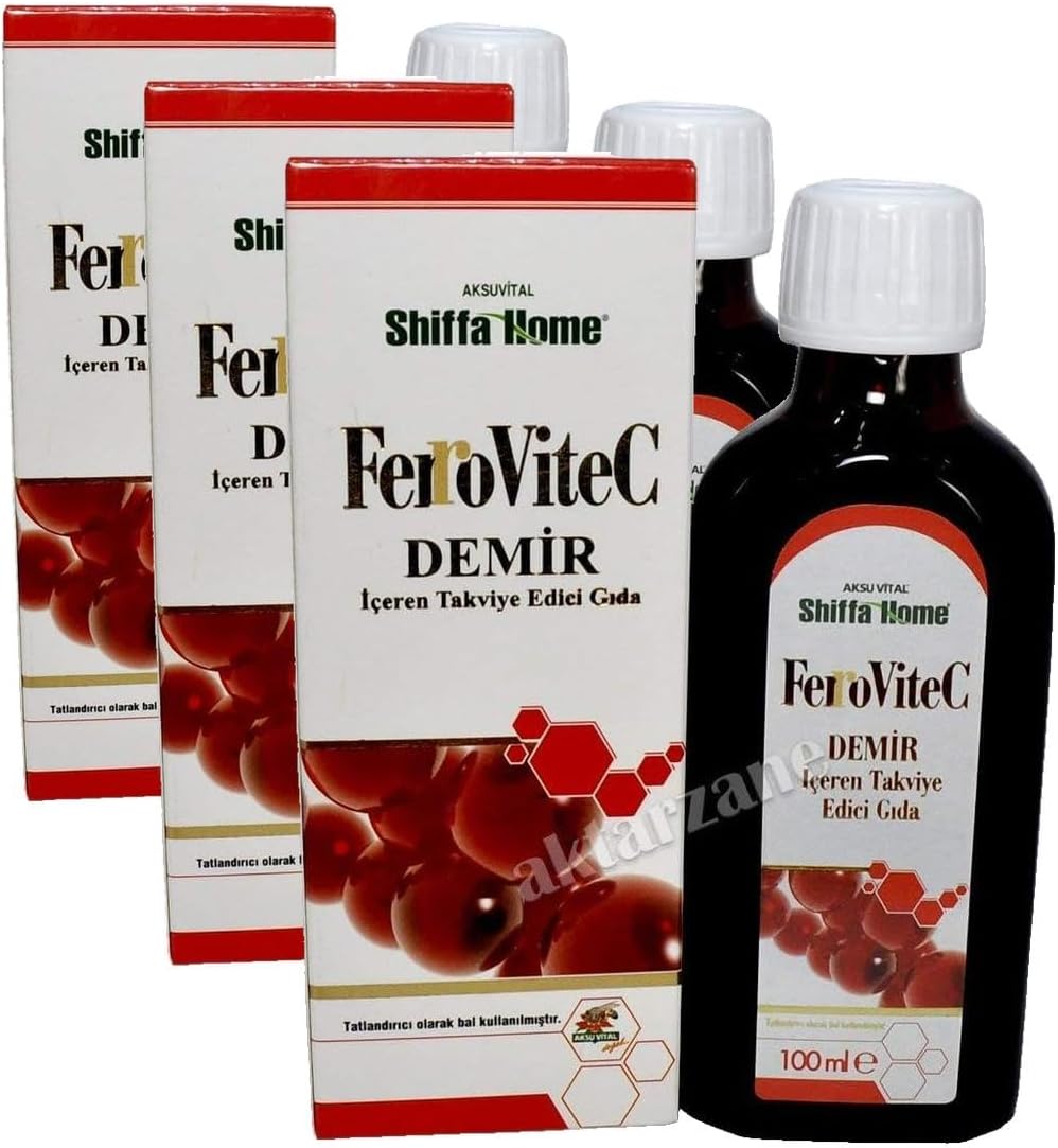 ShiffaHome Shiffa Ferrovitec 1 Paket (1 x 1 Adet) (3 paketi)