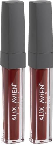 Alternative view of Uzun Süre Kalıcı Yapışkan His Bırakmayan Nemlendirici Dudak Parlatıcısı - Lipgloss 06 Cherry (2 paketi)