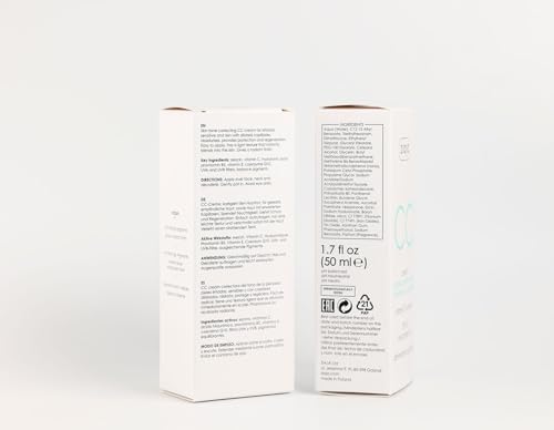 Ziaja Cc Krem Tahriş Olmuş Hassas Cilt Spf 10 50 ml (3 paketi)