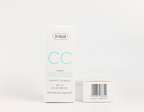 Alternative view of Ziaja Cc Krem Tahriş Olmuş Hassas Cilt Spf 10 50 ml (3 paketi)