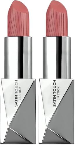 Alternative view of Alix Avien Uzun Süre Kalıcı Nemlendirici Pürüzsüz Etkili Yarı Mat Ruj Satin Lipstick 808 Rusty Rose (2 paketi)