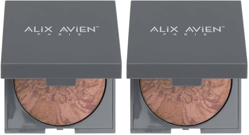 Allık - Baked Blush 104 Dazzling Chocolate (2 paketi)