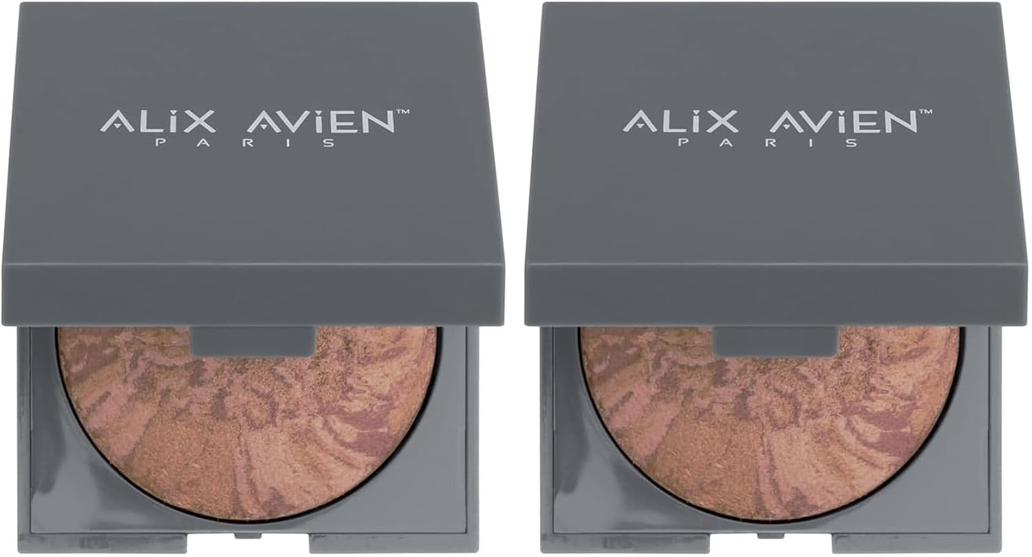 Alternative view of Allık - Baked Blush 104 Dazzling Chocolate (2 paketi)