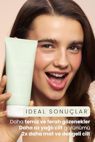 Alternative view of Matsu Professional Algae, Sebum Dengeleme Günlük Yüz Temizleme Jeli, 200 Ml (3 paketi)