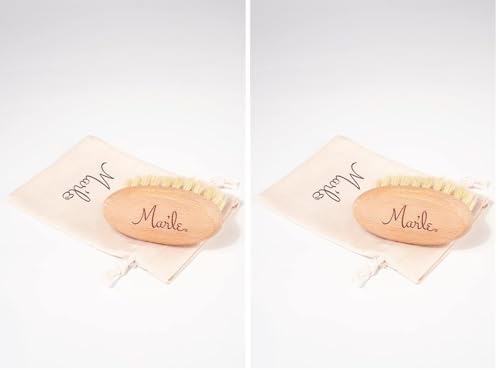 Mar'le%100 Doğal & Vegan Tırnak Bakım Fırçası (2 paketi)