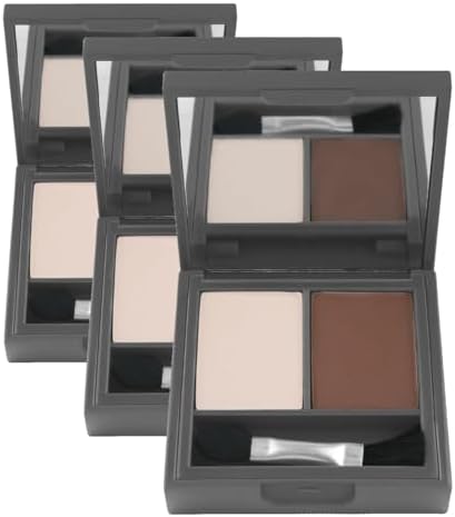Göz Farı - Duo Eyeshadow 207 Soft & 3 G (3 paketi)