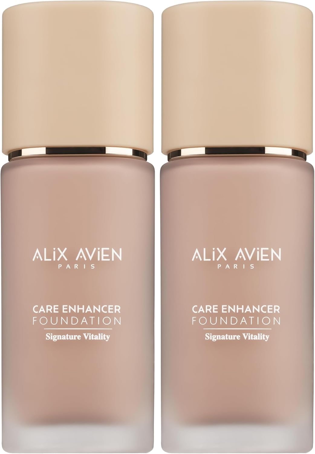Alternative view of Alix Avien Kırışıklık Karşıtı Nemlendirici SPF30 Parlak Bitişli Fondöten Care Enhancer 805 Ivory (2 paketi)