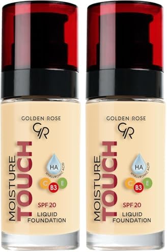 Alternative view of Moisture Foundation No: 101 - Hyaluronik Asitli Nemlendirici Fondöten SPF 20-30 ml (2 paketi)
