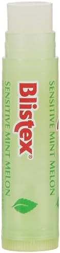 Blistex Sensitive Mint Melon Uzun Süreli Nemlenmeyi Destekleyen Kurtarıcı Dudak Bakım Kremi 4.25 g (4 paketi)