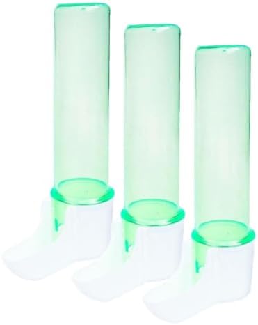Alternative view of Kuş Sulukları, Parmak Suluk 10 cm. 30 ml., Yeşil x 100 adet (3 paketi)