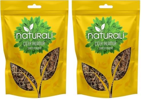 Naturali Çiçek Ihlamur 50 Gr. (2 paketi)