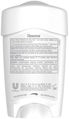 Alternative view of Rexona Clinical Protection Kadın Stick Deodorant Confidence 45 ml (3 paketi)
