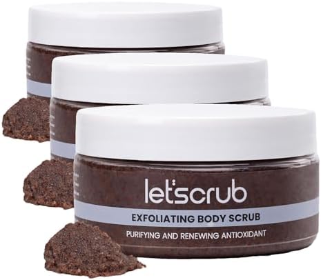 Let'scrub Antioxidant Vücut Peelingi Üzüm Çekirdekli Arındırıcı Ve Yenileyici Body Scrub 280 gr (3 paketi)
