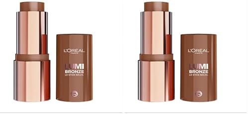 Alternative view of L'Oreal Cosmetics Lumi Bronzlaştırıcı Stick - 130 Sunset Dore (2 paketi)