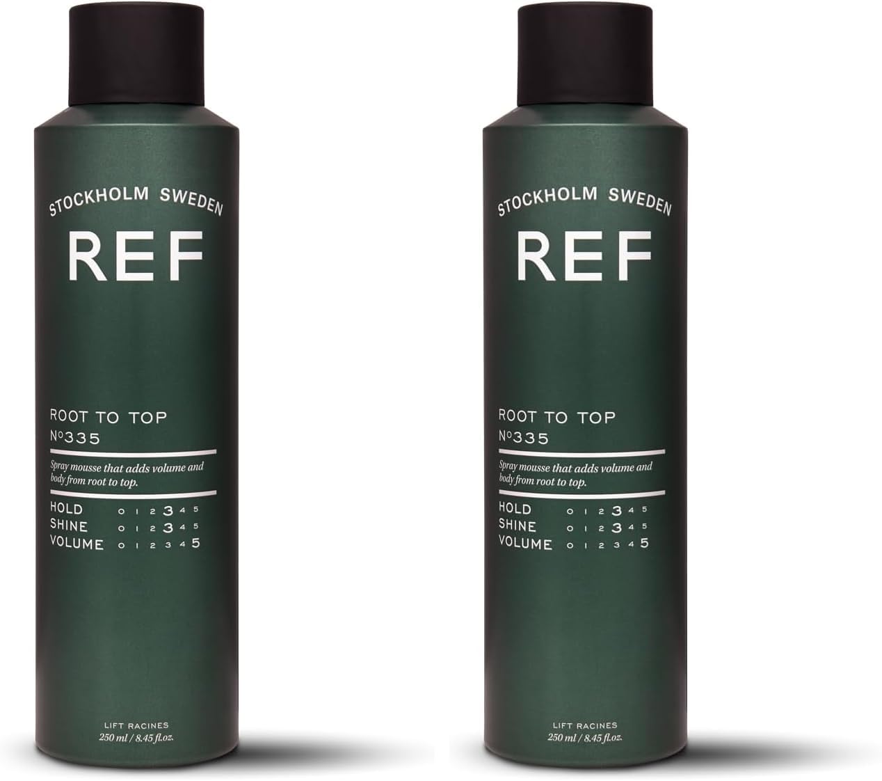REF ROOT TO TOP N°335 250 ML ÇOK YÖNLÜ ESNEK SAÇ MODELLERİ İÇİN ŞEKİLLENDİRİLEBİLİR HACİM SAĞLAYAN SPREY (2 paketi)