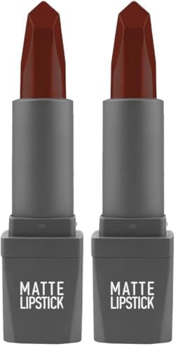 Alternative view of Yoğun Renk Veren Uzun Süre Kalıcı Nemlendirici Kadifemsi Mat Ruj - Lipstick 424 Ruby Red (2 paketi)