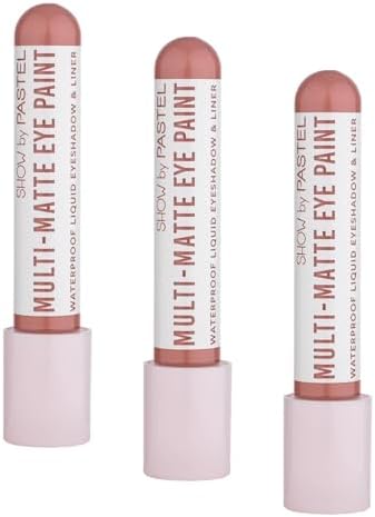 Alternative view of By Pastel Multi- Eye Paint Waterproof Eyeshadow&Liner, 83 Stylish (3 paketi)