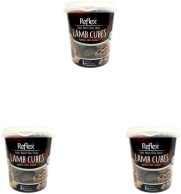 Reflex Lamb Cubes Köpek Ödülü 500 G (3 paketi)