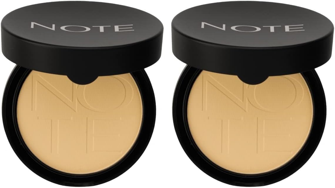Cosmetics Luminous Silk Compact Powder 05 Mat Bitişli Toz Yüz Pudrası (2 paketi)