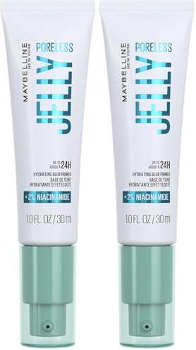 New York Poreless Jelly Gözenek Gizleyici Makyaj Bazı (2 paketi)