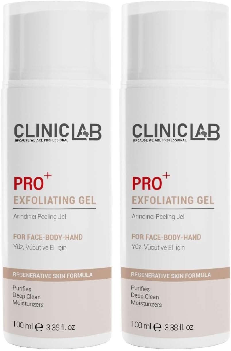 Aydınlatıcı Ve Yenileyici Exfoliating Peeling Jel 100 ml (2 paketi)
