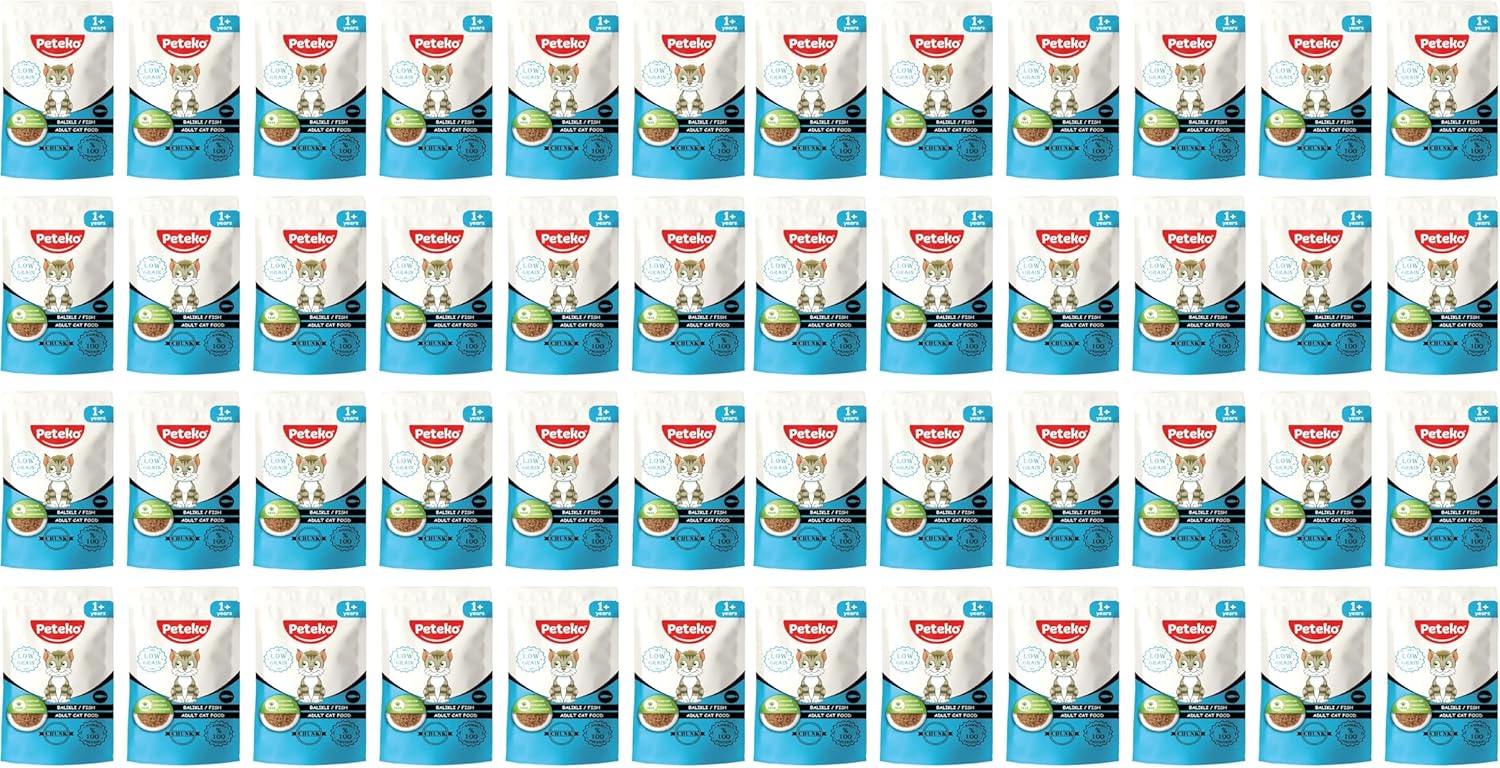 Yetişkin Kedi Balıklı Pouch 85 Gr x 24 Adet (2 paketi)