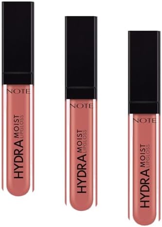 Alternative view of Cosmetics Hydramoist Lipgloss Nemlendirici Dudak Parlatıcısı - 03 Nude - Nude (3 paketi)