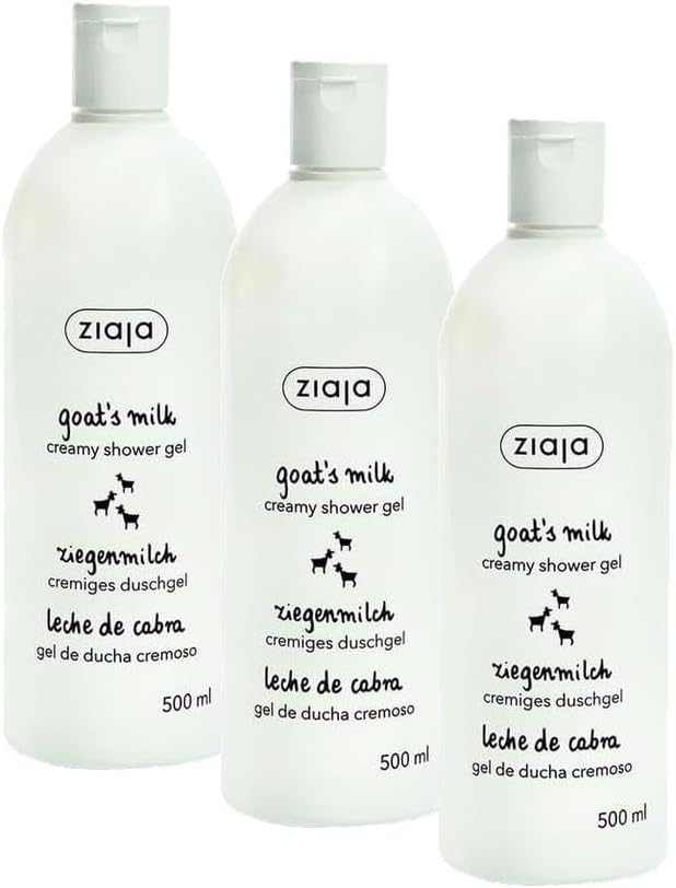 Ziaja Keçi Sütü Kremli Duş Jeli 500 ml (3 paketi)