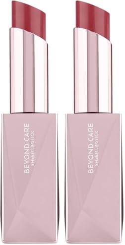 Beyond Care Sheer Lipstick 904 - Glazing Red - Yoğun Nemlendirici Besleyici Etki - Parlak Ruj (2 paketi)