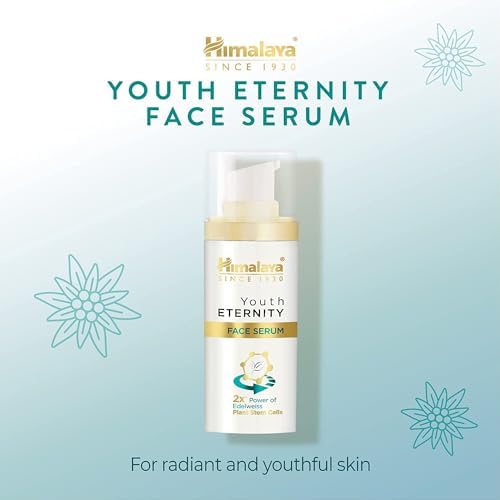 Alternative view of Himalaya Since 1930 Youth Eternity Yaşlanma Karşıtı Cilt Serumu 30 ml, Nemlendirici, Dolgunlaştıcı, SPF 15, Yağsız (3 paketi)