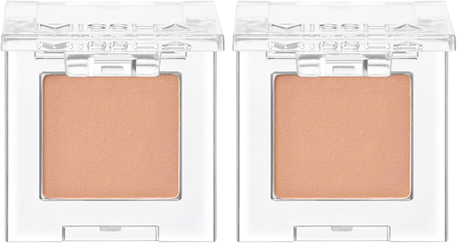 Yumuşak Dokulu, Dökülme Yapmayan Mat Tekli Göz Farı Modern Shadow (111 Ginger Pound) (2 paketi)