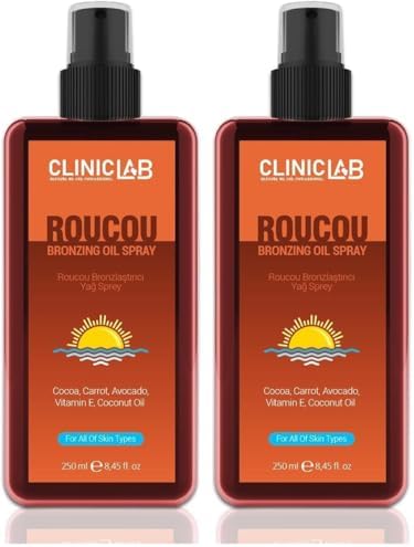 Alternative view of Roucou Bronzlaştırıcı Yağ Sprey 250ml (2 paketi)