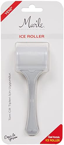 Alternative view of Mar'le Cilt Sıkılaştırıcı Gri Ice Roller Yüz Masaj Aleti (3 paketi)